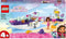 LEGO Gabby's Dollhouse Vertroetelschip van Gabby en Meerminkat - 10786
