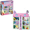 LEGO Gabby's poppenhuis Gabby's poppenhuis Speelgoed Speelgoed met 4 Minifiguren en Accessoires voor Kinderen 4+ - 10788