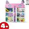 LEGO Gabby's poppenhuis Gabby's poppenhuis Speelgoed Speelgoed met 4 Minifiguren en Accessoires voor Kinderen 4+ - 10788
