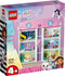 LEGO Gabby's poppenhuis Gabby's poppenhuis Speelgoed Speelgoed met 4 Minifiguren en Accessoires voor Kinderen 4+ - 10788