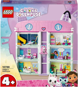 LEGO Gabby's poppenhuis Gabby's poppenhuis Speelgoed Speelgoed met 4 Minifiguren en Accessoires voor Kinderen 4+ - 10788