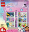 LEGO Gabby's poppenhuis Gabby's poppenhuis Speelgoed Speelgoed met 4 Minifiguren en Accessoires voor Kinderen 4+ - 10788