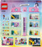 LEGO Gabby's poppenhuis Gabby's poppenhuis Speelgoed Speelgoed met 4 Minifiguren en Accessoires voor Kinderen 4+ - 10788