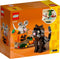 LEGO Halloween kat en muis - 40570