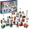 LEGO Harry Potter Adventskalender 2023 met 24 Cadeautjes - 76418