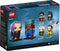 LEGO Harry Potter Brickheadz 40618 - Romeo Wolkenveldt™ en Nymphadora Tops™