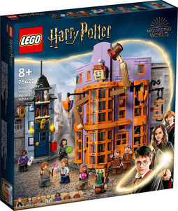 LEGO Harry Potter De Wegisweg: De Tovertweelings Topfopshop 2in1 Set - 76422