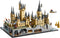 LEGO Harry Potter Kasteel Zweinstein en terrein Grote Set voor Volwassenen - 76419