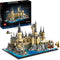 LEGO Harry Potter Kasteel Zweinstein en terrein Grote Set voor Volwassenen - 76419