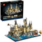 LEGO Harry Potter Kasteel Zweinstein en terrein Grote Set voor Volwassenen - 76419