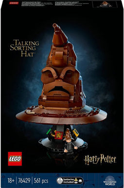 LEGO Harry Potter Pratende Sorteerhoed - 76429