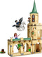 LEGO Harry Potter Zweinstein Binnenplaats: Sirius’ redding - 76401