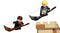 LEGO Harry Potter Zweinstein: Eerste Vliegles - 76395