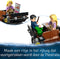 LEGO Harry Potter Zweinstein Rijtuig en Thestralissen - 76400