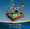 LEGO Harry Potter Zwerkbal hutkoffer Spelletjes Set - 76416