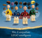 LEGO Harry Potter Zwerkbal hutkoffer Spelletjes Set - 76416