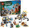 LEGO® Horizon Adventures™ Aloy en Varl vs. Shell-Walker en Sawtooth - 77037