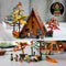 LEGO Ideas A-Frame Boshut Modelbouw Set - 21338