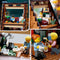 LEGO Ideas A-Frame Boshut Modelbouw Set - 21338