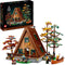 LEGO Ideas A-Frame Boshut Modelbouw Set - 21338
