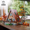 LEGO Ideas A-Frame Boshut Modelbouw Set - 21338