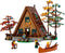 LEGO Ideas A-Frame Boshut Modelbouw Set - 21338