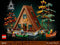 LEGO Ideas A-Frame Boshut Modelbouw Set - 21338