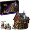 LEGO Ideas Disney Hocus Pocus: het huisje van de Sanderson-zussen Halloween Set voor Volwassenen - 21341