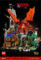 LEGO Ideas Dungeons & Dragons - het verhaal van de rode draak - 21348