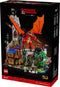 LEGO Ideas Dungeons & Dragons - het verhaal van de rode draak - 21348