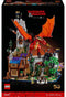 LEGO Ideas Dungeons & Dragons - het verhaal van de rode draak - 21348
