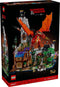LEGO Ideas Dungeons & Dragons - het verhaal van de rode draak - 21348