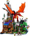 LEGO Ideas Dungeons & Dragons - het verhaal van de rode draak - 21348