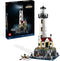 LEGO Ideas Gemotoriseerde vuurtoren met Lichtjes, Modelbouwset voor Volwassenen - 21335