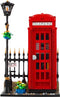 LEGO Ideas Rode Londense telefooncel - 21347