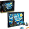 LEGO Ideas Vincent van Gogh - De sterrennacht Decoratie Set voor Volwassenen - 21333