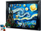 LEGO Ideas Vincent van Gogh - De sterrennacht Decoratie Set voor Volwassenen - 21333