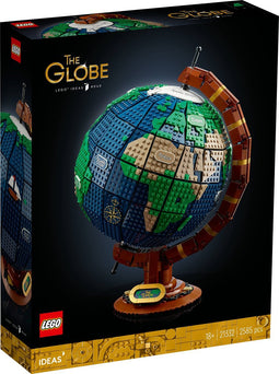 LEGO Ideas Wereldbol - 21332