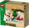 LEGO IJsberen in de winter - 40571