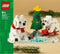 LEGO IJsberen in de winter - 40571