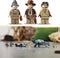 LEGO Indiana Jones Gevechtsvliegtuig Achtervolging Vliegtuig Speelgoed - 77012