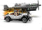 LEGO Indiana Jones Gevechtsvliegtuig Achtervolging Vliegtuig Speelgoed - 77012