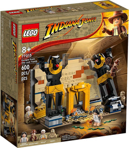 LEGO Indiana Jones Ontsnapping uit de Verborgen Tombe Set - 77013