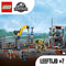 LEGO Jurassic World Aanval op de Toren van Dilophosaurus - 75931