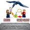 LEGO Jurassic World Achtervolging van Pteranodon - 76943