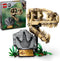 LEGO Jurassic World Dinosaurusfossielen: T. rex Schedel speelgoed voor kinderen - 76964
