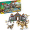 LEGO Jurassic World Jurassic Park Bezoekerscentrum: T. rex & raptor aanval Set - 76961