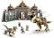 LEGO Jurassic World Jurassic Park Bezoekerscentrum: T. rex & raptor aanval Set - 76961