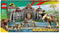 LEGO Jurassic World Jurassic Park Bezoekerscentrum: T. rex & raptor aanval Set - 76961