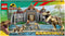 LEGO Jurassic World Jurassic Park Bezoekerscentrum: T. rex & raptor aanval Set - 76961